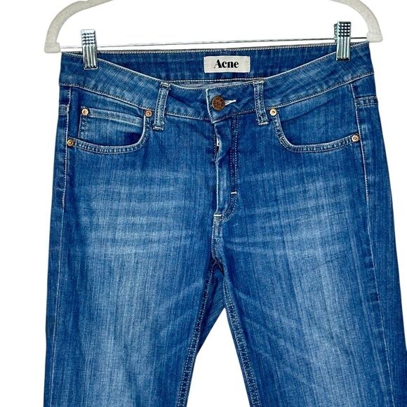 Acne Hex Lena Slim Straight Jeans | Size 29 - Picture 3 of 7